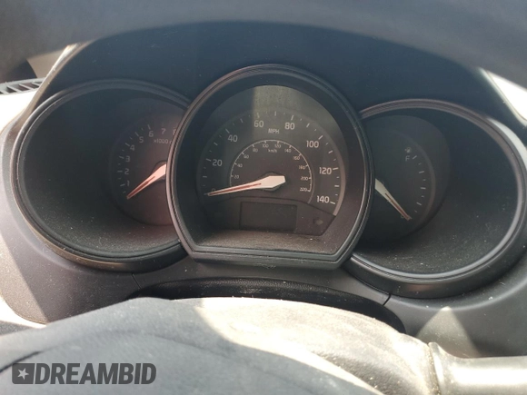 2013 Kia Rio LX with VIN KNADM4A30D6307304, listed as a Copart auction lot 66700254 with Not Provided miles and Salvage Title. Bid and sale history available at DreamBid. Image 9.
