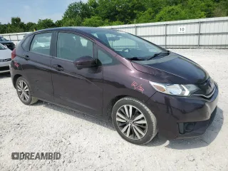 2015 Honda Fit EX-L z VIN 3HGGK5H8XFM777535, wystawiony jako Copart lot #59304185 z przebiegiem 106 393 mil mil oraz Szkoda całkowita • Salvage title. Historia ofert i sprzedaży dostępna na DreamBid. Obrazek 4.