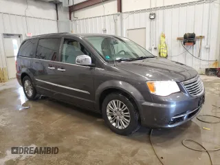 2016 Chrysler Town & Country Touring-L with VIN 2C4RC1CG8GR199974, listed as a Copart auction lot 86852564 with 121,392 mi miles and Clean Title. Bid and sale history available at carsss.com. Image 4.
