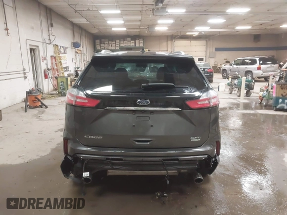 2019 Ford Edge SEL z VIN 2FMPK3J92KBC32443, wystawiony jako IAAI lot #41221732 z przebiegiem 32 307 mil mil oraz . Historia ofert i sprzedaży dostępna na DreamBid. Obrazek 17.