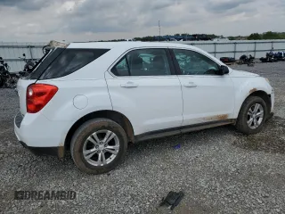 2013 Chevrolet Equinox LS z VIN 1GNALBEK3DZ116089, wystawiony jako Copart lot #54865075 z przebiegiem 188 632 mil mil oraz Szkoda całkowita • Salvage title. Historia ofert i sprzedaży dostępna na DreamBid. Obrazek 3.