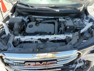 2024 GMC Terrain SLT with VIN 3GKALVEG3RL300909, listed as a Copart auction lot 65032885 with 21,466 mi miles and Clean title. Bid and sale history available at DreamBid. Image 12.