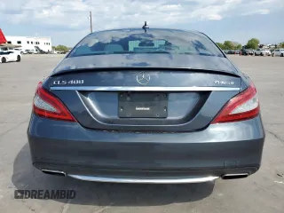 2016 Mercedes-Benz CLS with VIN WDDLJ6HBXGA174137, listed as a Copart auction lot 68833753 with 124,261 mi miles. Bid and sale history available at carsss.com. Image 6.