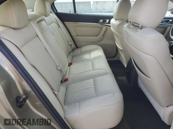 2013 Lincoln MKS with VIN 1LNHL9DKXDG617490, listed as a Copart auction lot 52282775 with 106,663 mi miles and Salvage Title. Bid and sale history available at carsss.com. Image 10.