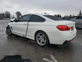 2014 BMW 4 Series 428i with VIN WBA3N7C58EK220087, listed as a Copart auction lot 45094625 with Not Provided miles and Salvage Title. Bid and sale history available at DreamBid. Image 2.