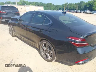 2024 Genesis G70 Sport Advanced с VIN KMTG54SE2RU139151, выставлен на аукционе IAAI как лот 42574030 с пробегом 7 420 миль миль и . История ставок и продаж доступна на DreamBid. Изображение 3.