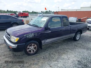 1999 Toyota Tacoma with VIN 4TAVL52N6XZ531014, listed as a IAAI auction lot 42170633 with 308,366 mi miles and . Bid and sale history available at DreamBid. Image 2.