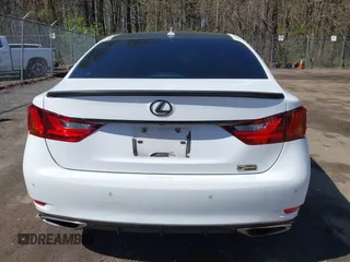 2014 Lexus GS 350 with VIN JTHBE1BL5E5038808, listed as a IAAI auction lot 41986207 with 181,659 mi miles. Bid and sale history available at carsss.com. Image 16.