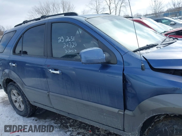 2007 Kia Sorento EX z VIN KNDJC736X75753522, wystawiony jako IAAI lot #41626037 z przebiegiem 220 767 mil mil oraz . Historia ofert i sprzedaży dostępna na DreamBid. Obrazek 13.