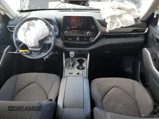 2023 Toyota Highlander L z VIN 5TDKDRAHXPS039806, wystawiony jako Copart lot #55960845 z przebiegiem 33 971 mil mil oraz Nie do naprawy • Non repairable. Historia ofert i sprzedaży dostępna na DreamBid. Obrazek 8.