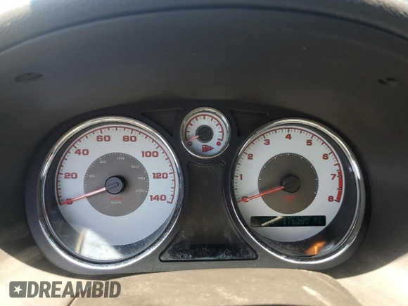 2007 Pontiac G5 GT z VIN 1G2AN18B377163765, wystawiony jako Copart lot #58535184 z przebiegiem 176 205 mil mil oraz Czysty tytuł • Clean title. Historia ofert i sprzedaży dostępna na DreamBid. Obrazek 9.