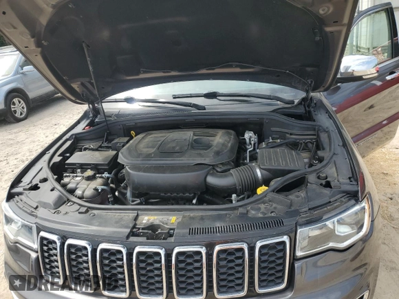 2021 Jeep Grand Cherokee Limited with VIN 1C4RJEBG9MC679475, listed as a Copart auction lot 56282755 with 86,076 mi miles and Salvage title. Bid and sale history available at DreamBid. Image 12.
