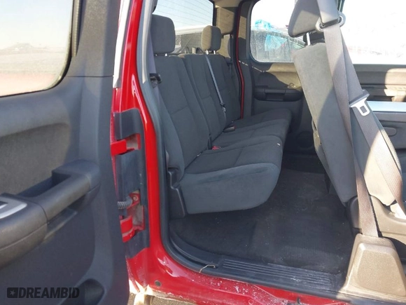 2008 Chevrolet Silverado 1500 LT w/1LT with VIN 1GCEK19J38Z110310, listed as a IAAI auction lot 41642206 with 160,051 mi miles. Bid and sale history available at carsss.com. Image 8.