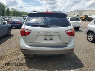 2010 Hyundai Veracruz Limited with VIN KM8NUDCC6AU115988, listed as a Copart auction lot 63323915 with Not provided miles and Salvage title. Bid and sale history available at DreamBid. Image 6.