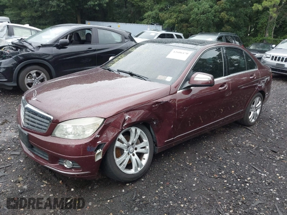 2008 Mercedes-Benz C 300 Sport with VIN WDDGF81X28F061629, listed as a IAAI auction lot 42606470 with 124,645 mi miles and . Bid and sale history available at DreamBid. Image 2.