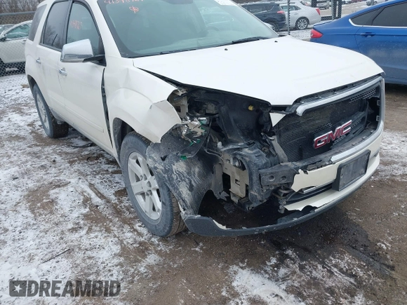 2014 GMC Acadia SLE with VIN 1GKKRPKD2EJ241278, listed as a IAAI auction lot 41398767 with 210,341 mi miles. Bid and sale history available at carsss.com. Image 6.