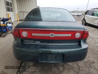 2003 Chevrolet Cavalier with VIN 1G1JC52F337383849, listed as a Copart auction lot 72619334 with 117,828 mi miles and Salvage Title. Bid and sale history available at carsss.com. Image 6.