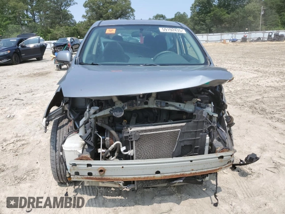 2012 Nissan Versa SV z VIN 3N1CN7AP6CL858151, wystawiony jako Copart lot #59192435 z przebiegiem 134 490 mil mil oraz Szkoda całkowita • Salvage title. Historia ofert i sprzedaży dostępna na DreamBid. Obrazek 5.