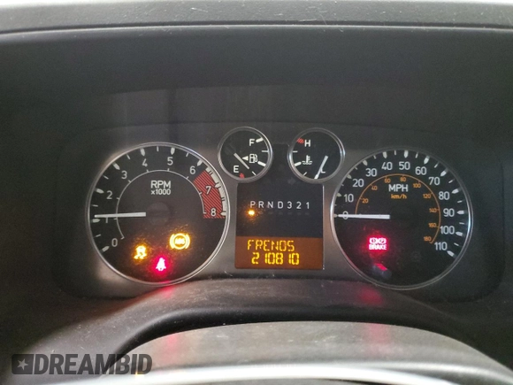 2007 Hummer H3 SUV with VIN 5GTDN13E778137599, listed as a Copart auction lot 76863904 with 210,810 mi miles and Salvage Title. Bid and sale history available at DreamBid. Image 9.