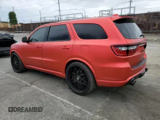2021 Dodge Durango SRT Hellcat with VIN 1C4SDJH94MC682262, listed as a Copart auction lot 56160654 with 44,826 mi miles and Clean Title. Bid and sale history available at DreamBid. Image 2.