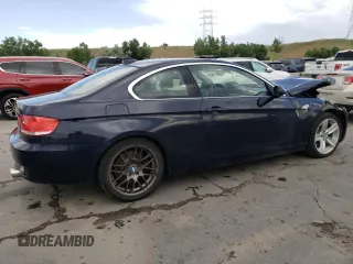 2008 BMW 3 Series 335xi with VIN WBAWC73548E062899, listed as a Copart auction lot 58737244 with 116,295 mi miles and Salvage Title. Bid and sale history available at carsss.com. Image 3.
