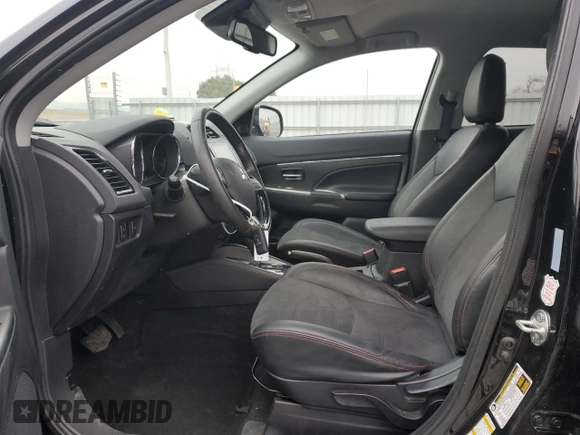 2022 Mitsubishi Outlander ES with VIN JA4ARUAU5NU008396, listed as a Copart auction lot 48394925 with 59,230 mi miles and Salvage title. Bid and sale history available at DreamBid. Image 7.