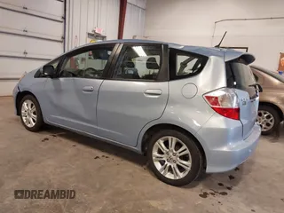 2009 Honda Fit Sport with VIN JHMGE88489S005033, listed as a IAAI auction lot 41861124 with 56,148 mi miles and . Bid and sale history available at DreamBid. Image 3.