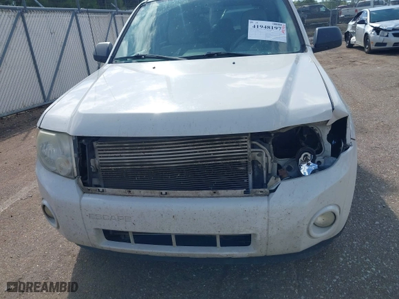 2010 Ford Escape XLT with VIN 1FMCU0DG3AKC46213, listed as a IAAI auction lot 41948197 with 167,761 mi miles. Bid and sale history available at carsss.com. Image 6.