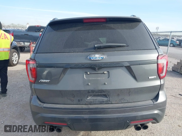 2019 Ford Explorer Sport with VIN 1FM5K8GT3KGA71276, listed as a IAAI auction lot 41865180 with 73,952 mi miles and . Bid and sale history available at carsss.com. Image 17.