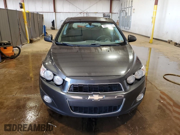2016 Chevrolet Sonic LT with VIN 1G1JC6SG1G4110205, listed as a Copart auction lot 48566595 with 207,069 mi miles and Clean Title. Bid and sale history available at carsss.com. Image 5.