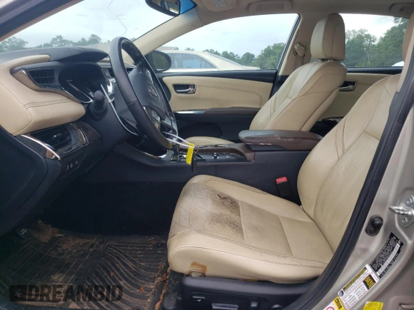 2013 Toyota Avalon XLE with VIN 4T1BK1EB8DU042204, listed as a Copart auction lot 61438205 with 246,420 mi miles and Clean title. Bid and sale history available at DreamBid. Image 7.