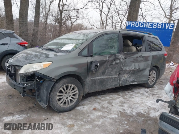 2012 Toyota Sienna XLE AAS with VIN 5TDYK3DCXCS206978, listed as a IAAI auction lot 41374061 with 307,827 mi miles and . Bid and sale history available at DreamBid. Image 15.