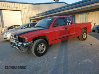 2000 Dodge Dakota Sport with VIN 1B7GL22N5YS524111, listed as a Copart auction lot 46151735 with 516,925 mi miles and Salvage Title. Bid and sale history available at carsss.com. Image 1.