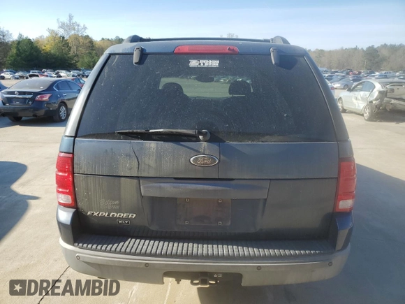 2002 Ford Explorer XLT with VIN 1FMZU63K22UD17412, listed as a Copart auction lot 50612955 with 132,732 mi miles and Salvage title. Bid and sale history available at DreamBid. Image 6.