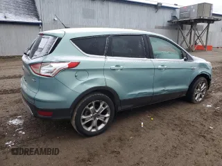 2013 Ford Escape SEL with VIN 1FMCU9HX7DUC53222, listed as a Copart auction lot 84492864 with 110,572 mi miles and Clean Title. Bid and sale history available at carsss.com. Image 3.