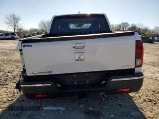 2020 Honda Ridgeline Sport with VIN 5FPYK3F12LB022710, listed as a Copart auction lot 50885175 with 52,412 mi miles and Salvage title. Bid and sale history available at DreamBid. Image 6.