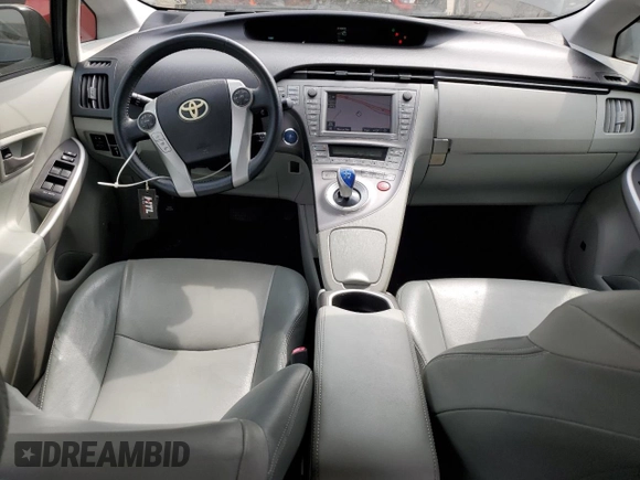 2012 Toyota Prius One with VIN JTDKN3DU3C5419475, listed as a Copart auction lot 53677365 with 225,288 mi miles and Clean Title. Bid and sale history available at carsss.com. Image 8.