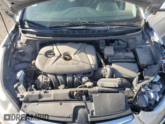 2014 Hyundai Elantra SE with VIN 5NPDH4AE4EH462714, listed as a Copart auction lot 51678175 with 188,850 mi miles and Salvage Title. Bid and sale history available at DreamBid. Image 11.
