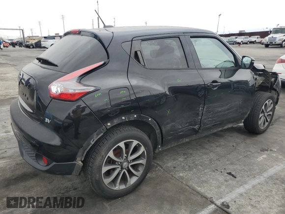 2017 Nissan Juke SL with VIN JN8AF5MR4HT700787, listed as a Copart auction lot 54114155 with 78,136 mi miles and Salvage Title. Bid and sale history available at carsss.com. Image 3.