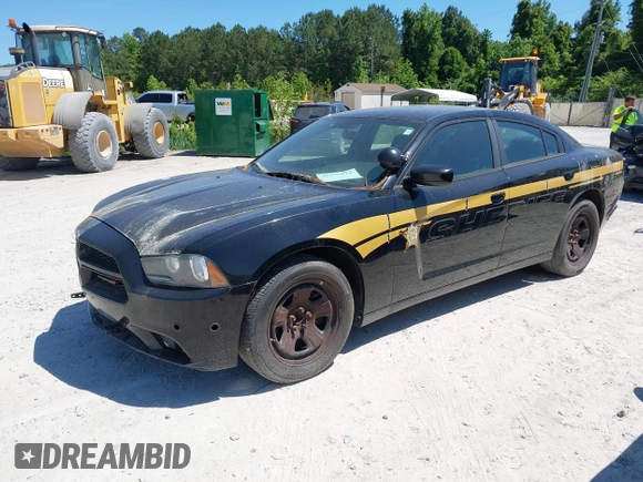 2014 Dodge Charger Police with VIN 2C3CDXAT7EH367018, listed as a IAAI auction lot 42136174 with 191,608 mi miles and . Bid and sale history available at DreamBid. Image 17.
