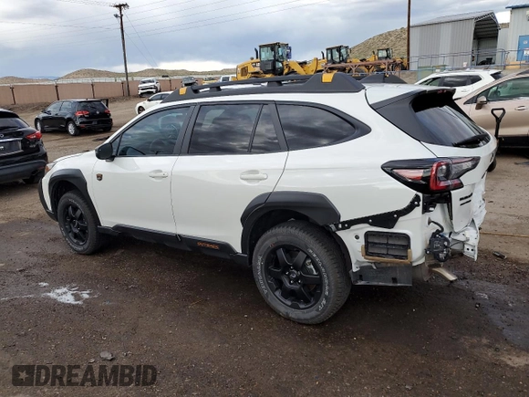 2024 Subaru Outback Wilderness with VIN 4S4BTGUD9R3295242, listed as a Copart auction lot 61982425 with 9,530 mi miles and Salvage title. Bid and sale history available at DreamBid. Image 2.