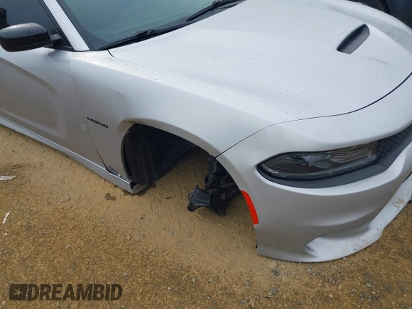 2020 Dodge Charger R/T with VIN 2C3CDXCTXLH107853, listed as a IAAI auction lot 41638782 with 49,076 mi miles and . Bid and sale history available at carsss.com. Image 6.