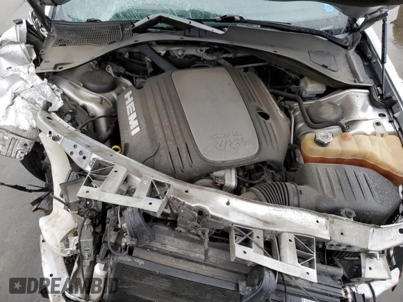 2012 Chrysler 300 with VIN 2C3CCAET5CH288759, listed as a Copart auction lot 83869294 with 100,575 mi miles and Salvage Title. Bid and sale history available at carsss.com. Image 13.
