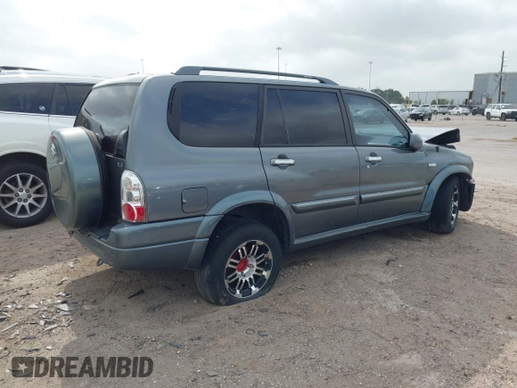 2005 Suzuki XL7 LX with VIN JS3TY92V654105100, listed as a IAAI auction lot 41955862 with 175,969 mi miles and . Bid and sale history available at DreamBid. Image 4.
