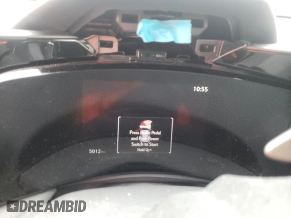 2025 Lexus NX 350h Premium with VIN 2T2GKCEZ5SC047322, listed as a Copart auction lot 56096035 with 5,012 mi miles and Salvage Title. Bid and sale history available at DreamBid. Image 9.