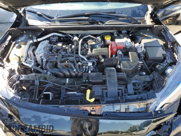 2024 Nissan Sentra S z VIN 3N1AB8BV3RY334549, wystawiony jako Copart lot #48660835 z przebiegiem 2 240 mil mil oraz Szkoda całkowita • Salvage title. Historia ofert i sprzedaży dostępna na DreamBid. Obrazek 11.