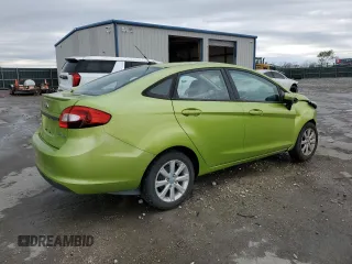 2011 Ford Fiesta SE with VIN 3FADP4BJ4BM147289, listed as a Copart auction lot 51699375 with 113,107 mi miles and Salvage Title. Bid and sale history available at carsss.com. Image 3.