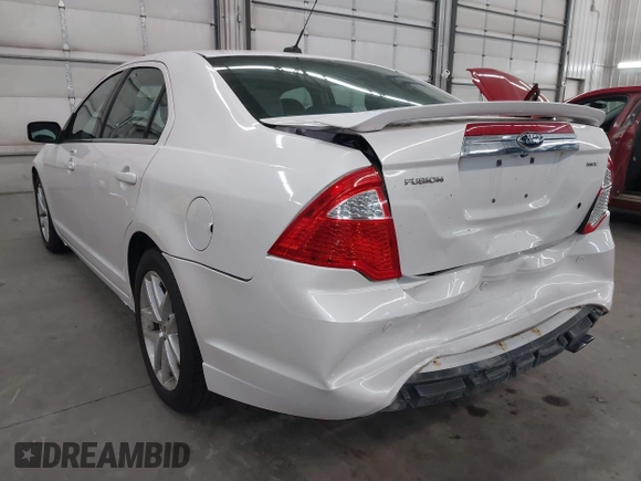 2012 Ford Fusion SEL z VIN 3FAHP0JAXCR104902, wystawiony jako IAAI lot #42471136 z przebiegiem 186 468 mil mil oraz . Historia ofert i sprzedaży dostępna na DreamBid. Obrazek 3.