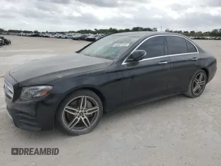 2019 Mercedes-Benz E 300 with VIN WDDZF4JB8KA515070, listed as a Copart auction lot 46981995 with 108,608 mi miles and Salvage Title. Bid and sale history available at DreamBid. Image 1.