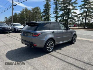 2021 Land Rover Range Rover Sport HSE Dynamic with VIN SALWR2SE7MA770385, listed as a Copart auction lot 61390005 with 128,420 mi miles and Clean title. Bid and sale history available at DreamBid. Image 4.